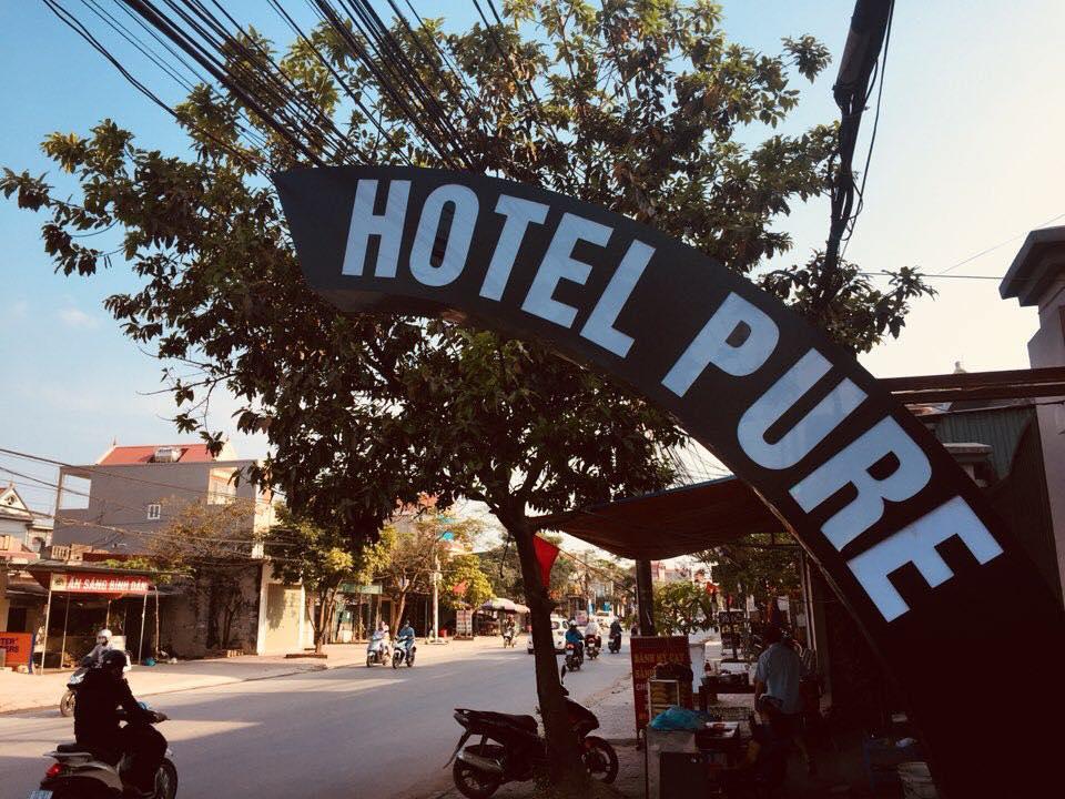 Hotel Pure Hai Phong Exterior foto